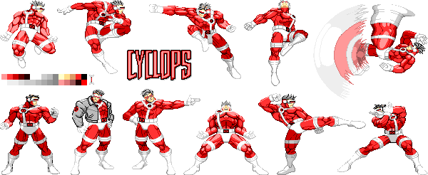 Cyclops - red-white by BlueJay